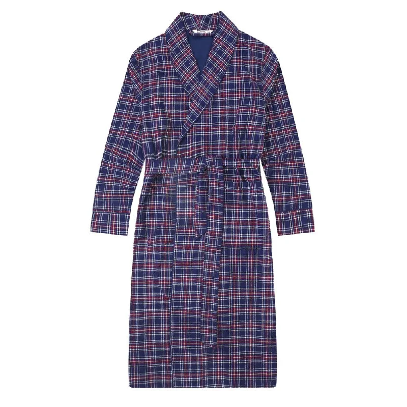 Flannel People Men's Flannel Robe