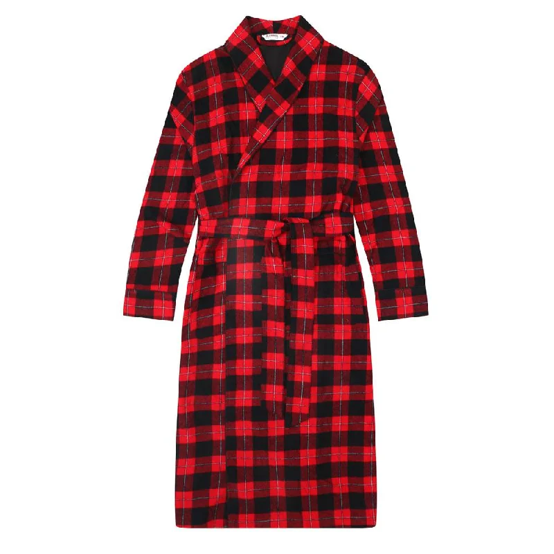 Plaid Red-Black