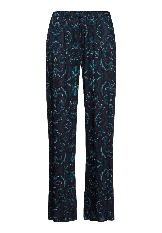 Marlene Pants | Glowing Damask 74835-2163