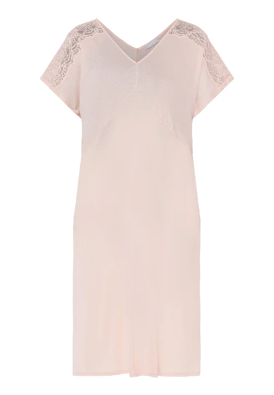 Josephine Soft TENCEL™ V-Neck Nightgown | Peach Whip 74937-2311