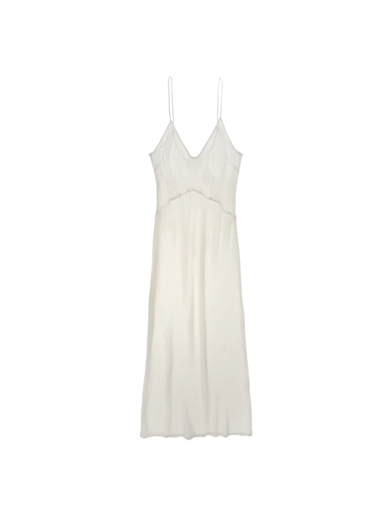 ARAKS~ Cadel silk slip chemise