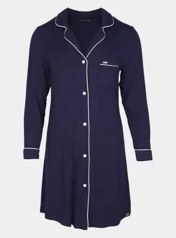 Midnight Bamboo Nightshirt