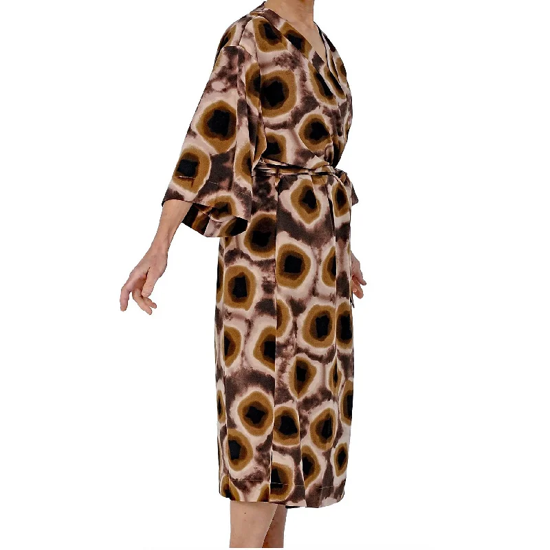 Lily's Animal Print Robe