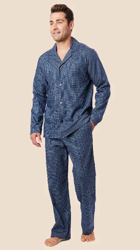 Lisbon Men's Pima Flannel Pajama