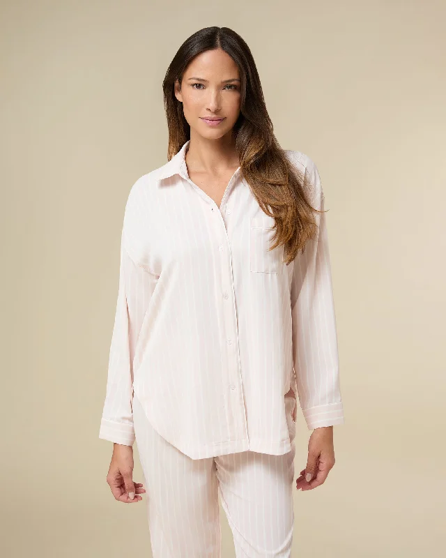 Long Sleeve Pajama Top