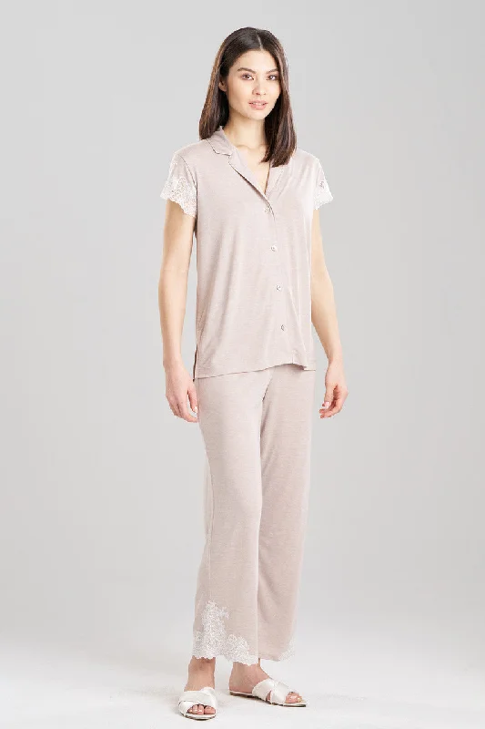 Luxe Shangri-La TENCEL™ Notch PJ