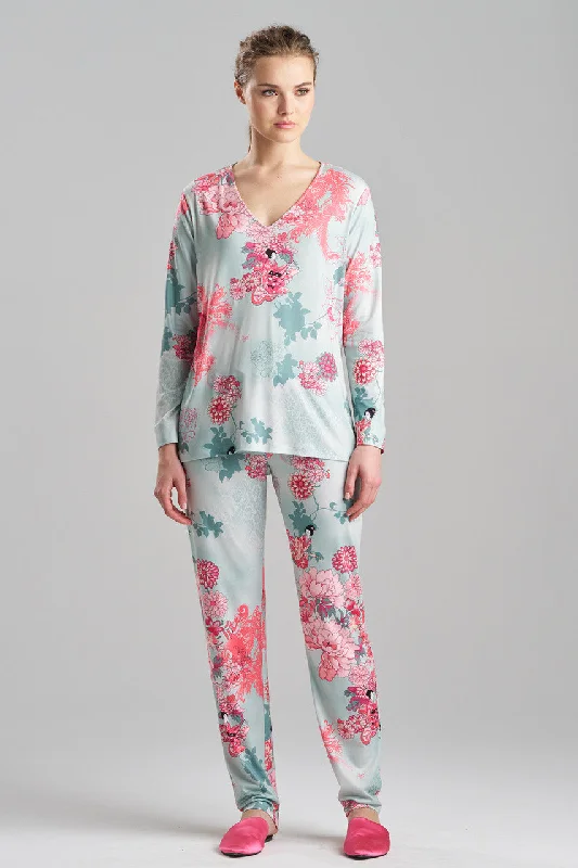 Majestic Garden Cozy Knit PJ