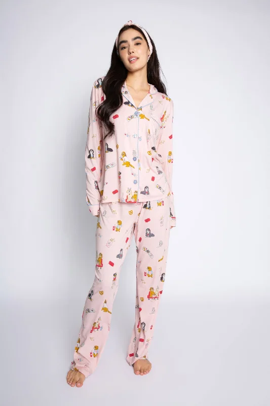 P.J. Salvage Playful Prints PJ Set