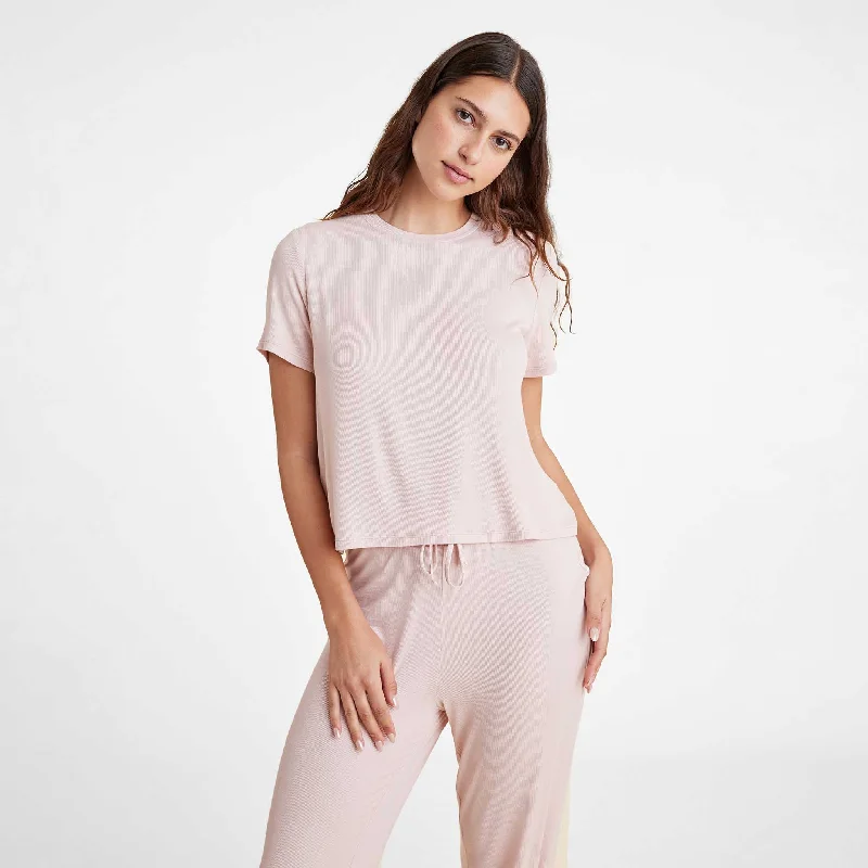 Ribbed Pajama Set | Ribbon