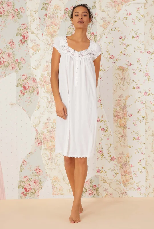 Villa Blanca Waltz Knit Nightgown