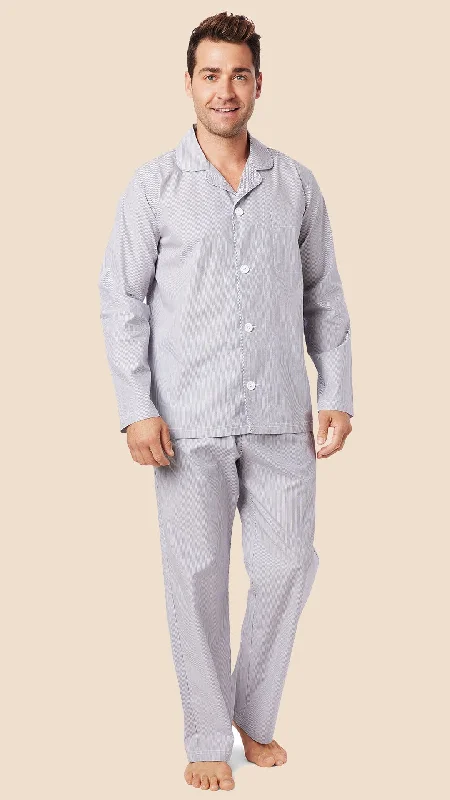 West Side Men's Luxe Pima Pajama