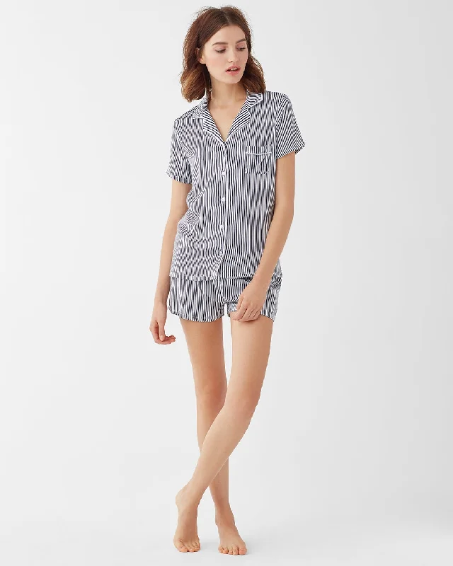 Woven PJ Short Set