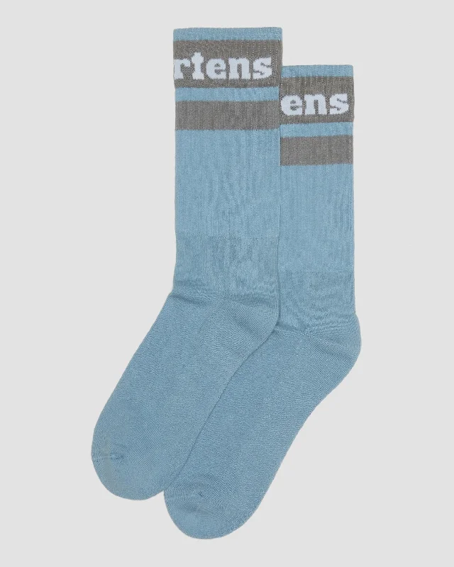 Dr. Martens Logo Cotton Blend Athletic Socks