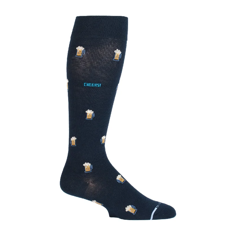 Beer | Knee-High Compression Socks For Men