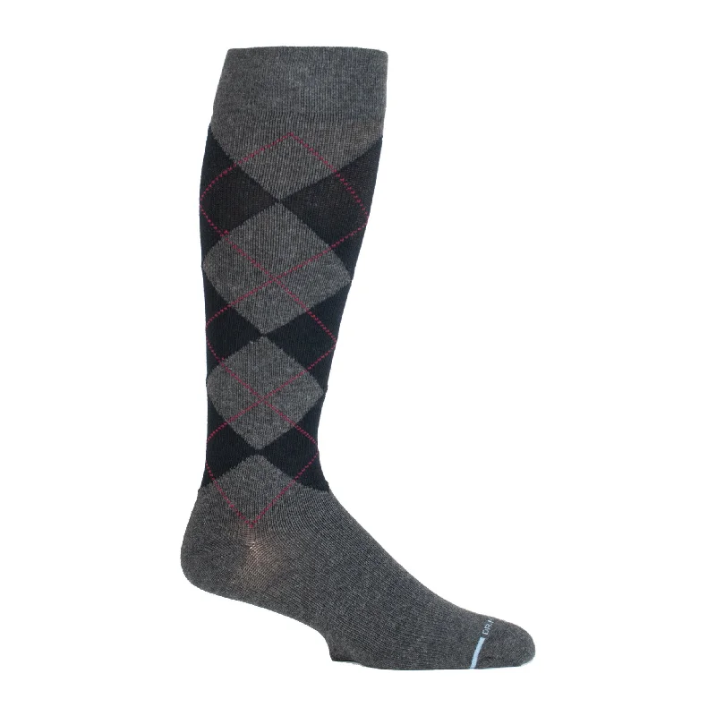 Classic Argyle | Knee-High Compression Socks For Men