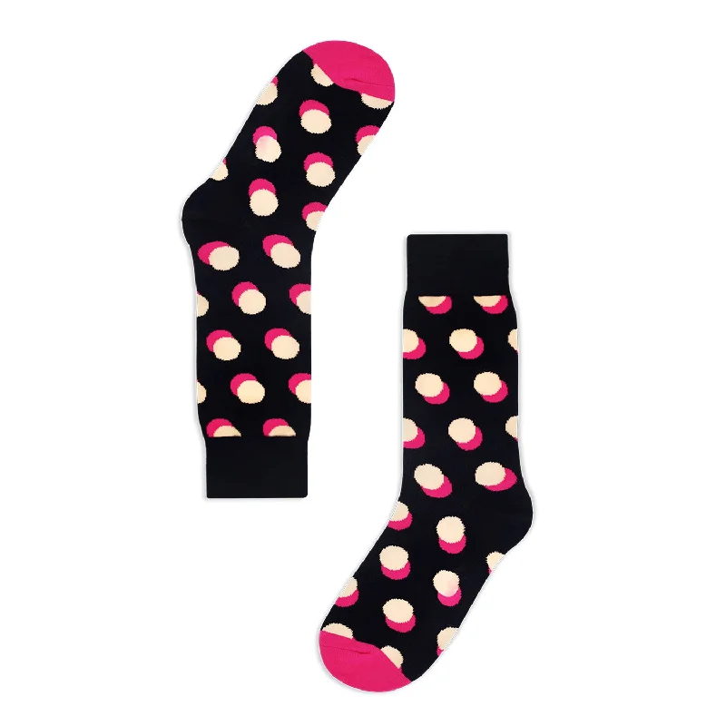 Golden Rabbit Unisex Crew Socks - DD Rouge - Large