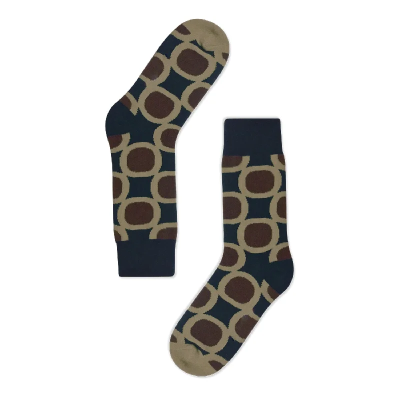 Golden Rabbit Unisex Crew Socks - Giant Tea - Large