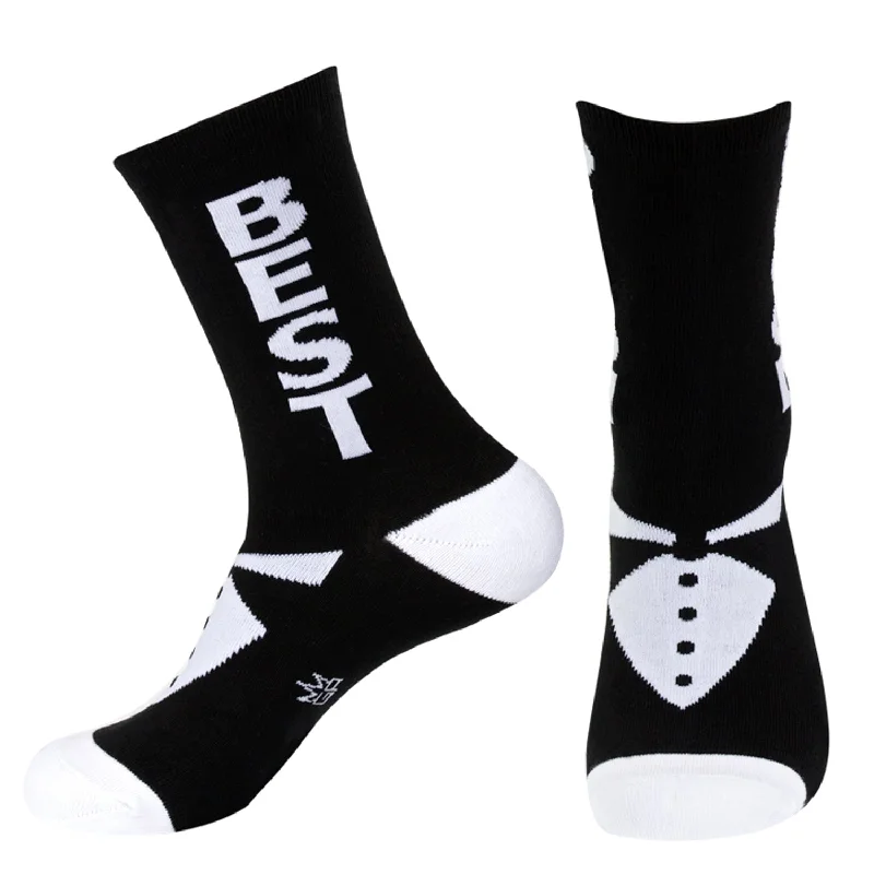 Gumball Poodle Unisex Crew Socks - Best Man