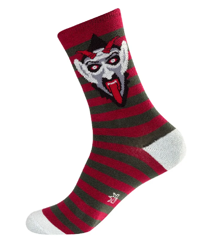 Gumball Poodle Unisex Crew Socks - Krampus