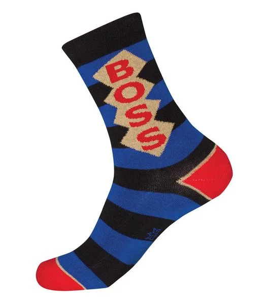 Gumball Poodle Unisex Crew Socks - Boss