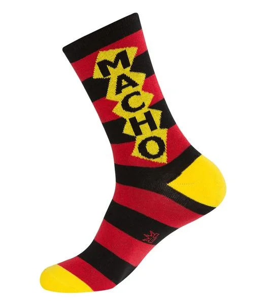 Gumball Poodle Unisex Crew Socks - Macho