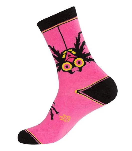 Gumball Poodle Unisex Crew Socks - Spider