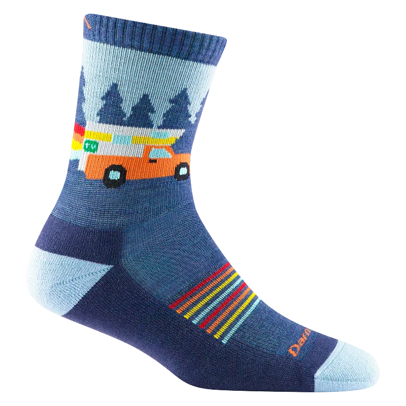 Kids Van Wild Micro Crew  Lightweight Hiking Sock