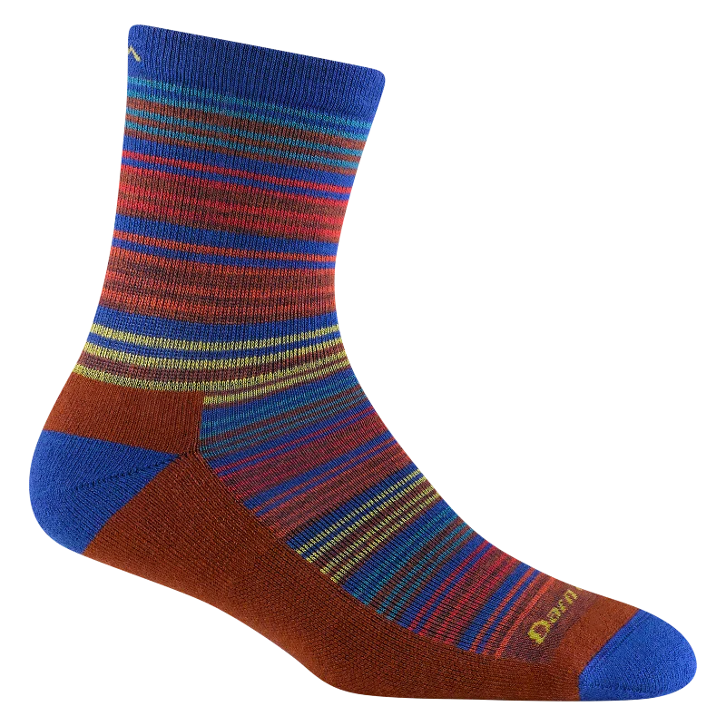 Kids Zebra Canyon Micro Crew  Lightweight Hiking Sock