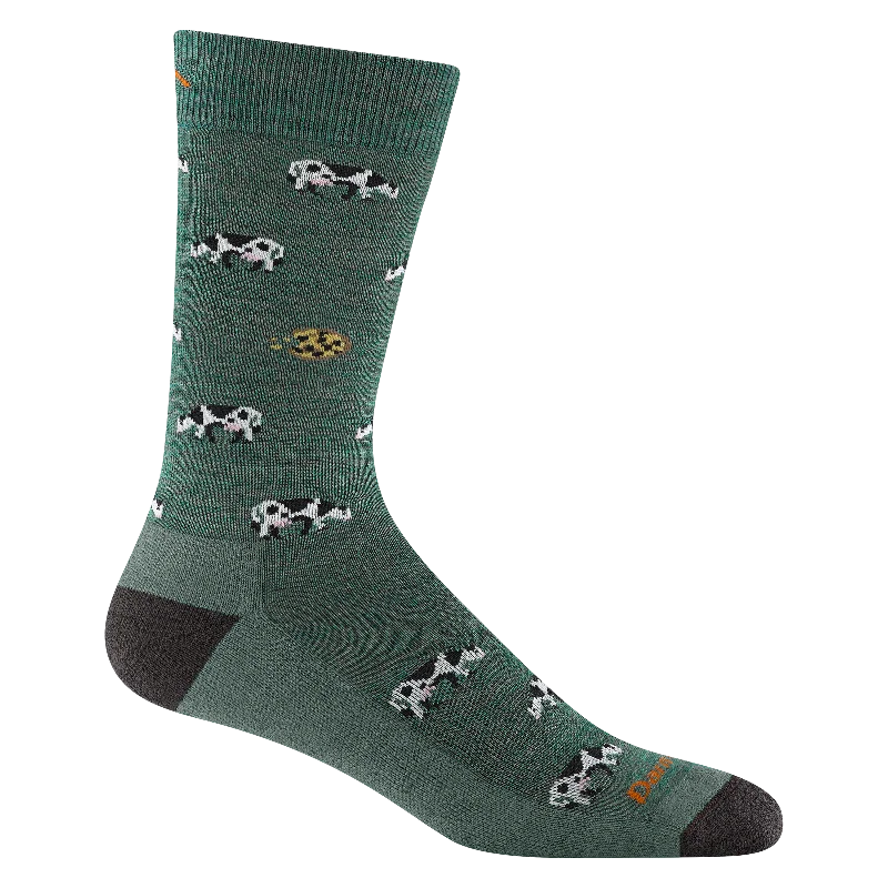 Men's Dairy Air Crew  Lightweight Lifestyle Sock