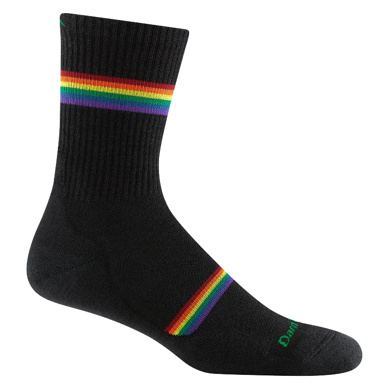 Men's Prism Micro Crew  Lightweight Running Sock