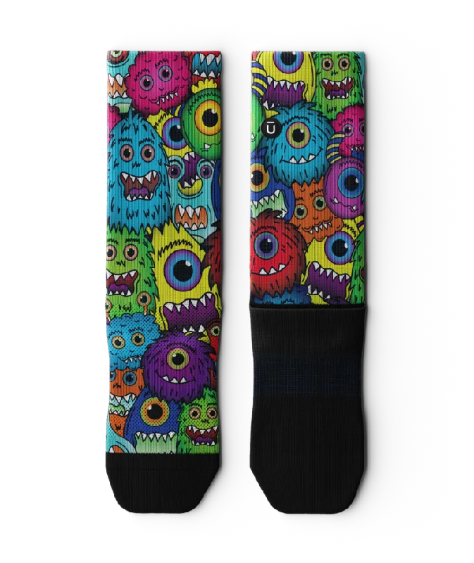 Monstrosity Crew Socks