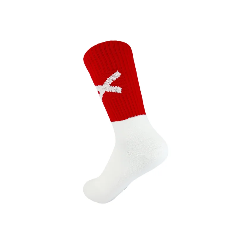 Action X Gaelic Games sock (Red and White)