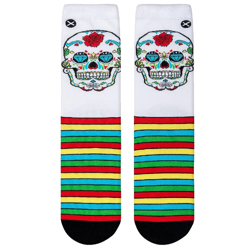 Odd Sox Men's Crew Socks – Sugar Skull