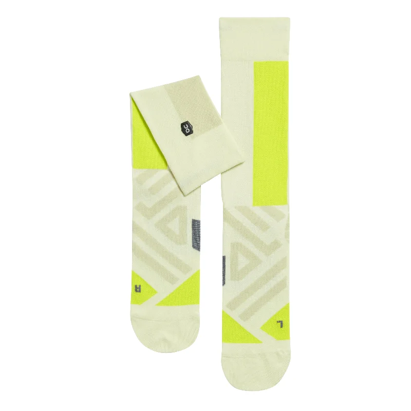 On Performance High Sock | Seedling / Kiwi