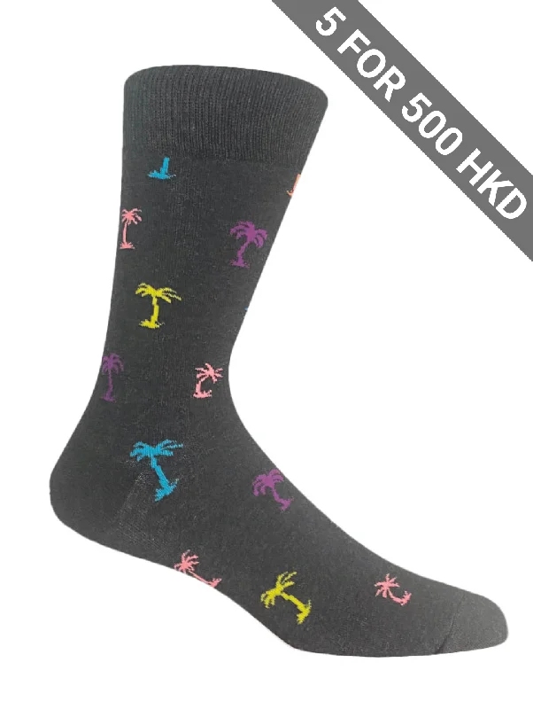 Socks | Colorful | Palms | Cotton