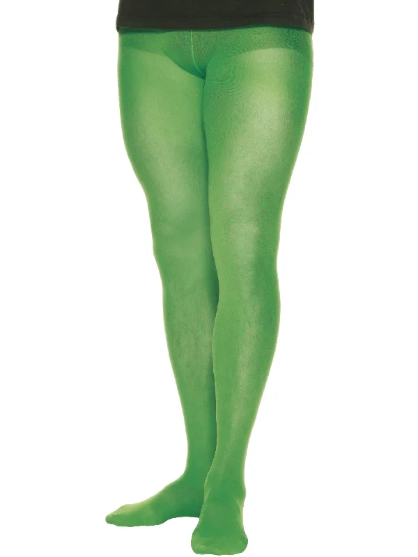 Tights Green Mens