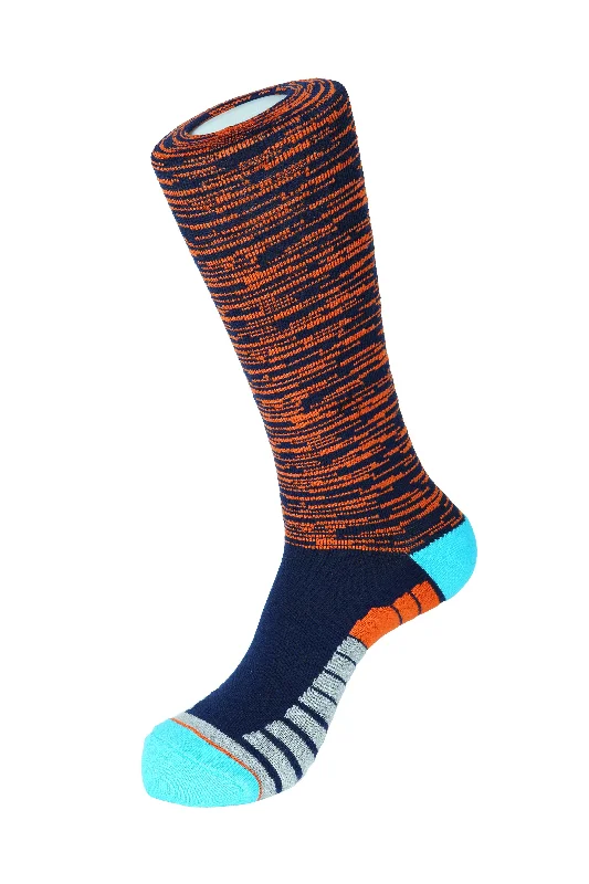 Melange Athletic Socks