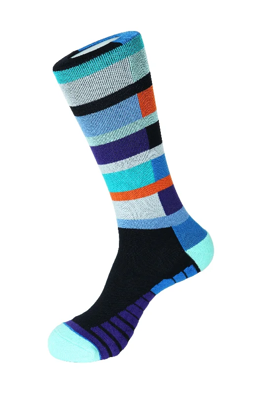 Switch Stripe Athletic Socks