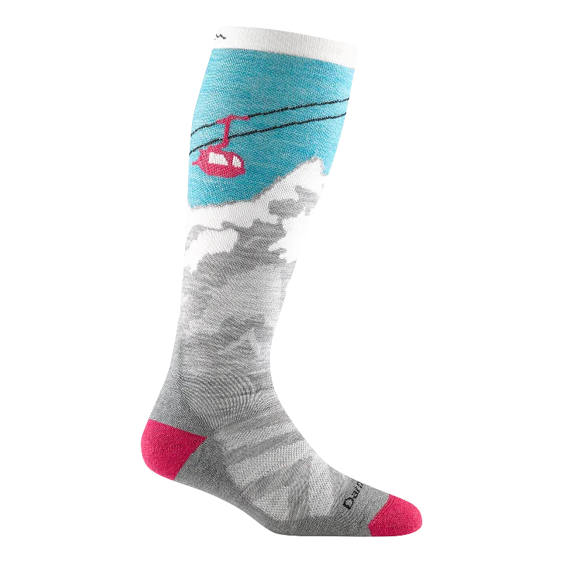 Women's Yeti Over-the-Calf  Midweight Ski & Snowboard Sock